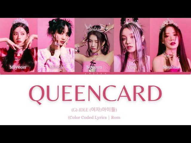 QUEENCARD - (G)-IDLE | Romanization