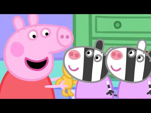 Peppa Pig en Español  Zaza y Zuzu! | 1 Hora | Pepa la cerdita