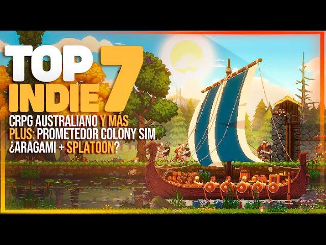 TOP 7 - NUEVOS MEJORES Juegos INDIE de la Semana 2024  (PC, SWITCH, PS5, XBOX) | Semana 15 