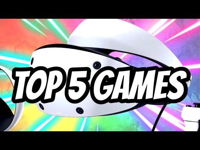 Top 5 PSVR 2 Games | PlayStation VR2