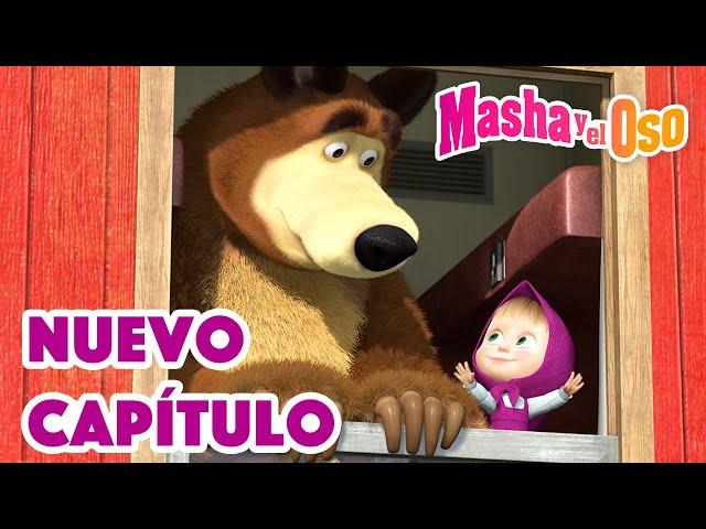 ‍️ Masha y el Oso  Nuevo capítulo ️️ Un Viaje Inolvidable