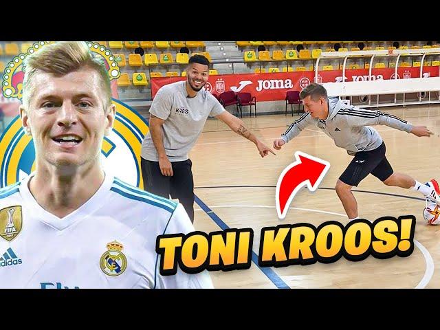 TONI KROOS FOOTBALL MASTERCLASS | INSANE ACCURACY 