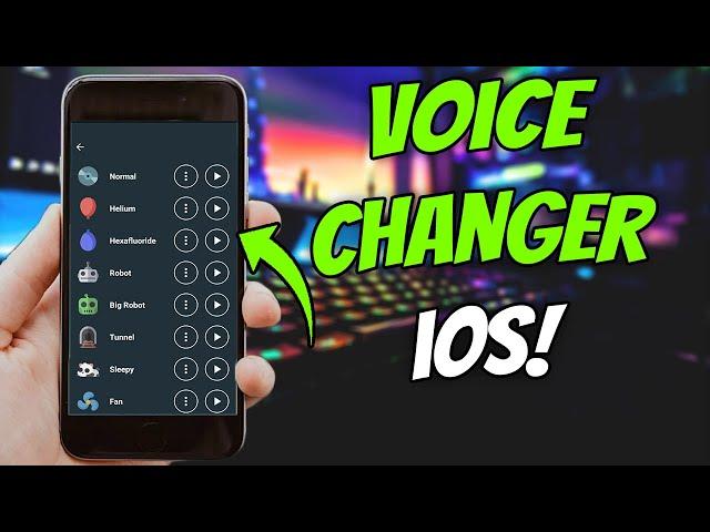 Voice Changer iOS - How to Change Your Voice on Calls Games Apps iOS iPhone iPad