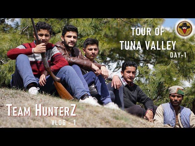 Tuna Valley Kotkhai Tour | Lost In The Mountains | Adventure Trek | Team Music HunterZ | DAY-1