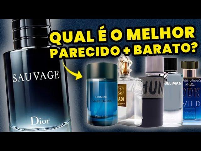 SAUVAGE DIOR: Qual é o MELHOR Perfume PARECIDO e MAIS BARATO? | Minha opinião sobre os 5 Principais