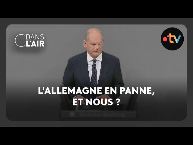 L'Allemagne en panne, et nous ? - C dans l’air - 01.11.2024