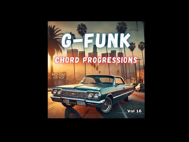 West Coast G Funk Loop Kit | Sample Pack Vol 16 (WAV + MIDI + FLP )