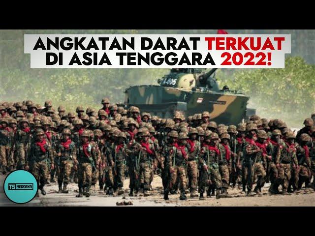 INDONESIA KETINGGALAN? Tak Disangka, Inilah 6 Angkatan Darat Terkuat di Asia Tenggara !!