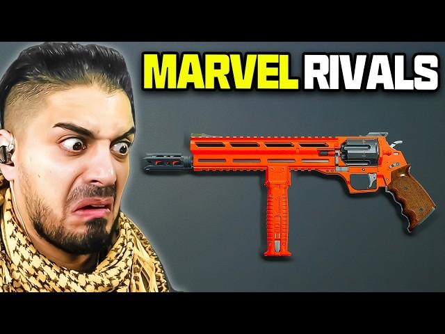 i Let a MARVEL RIVAL PRO build my loadout….