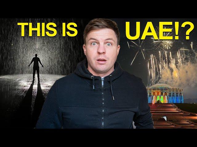 Flying Into Sharjah - First Impressions of UAE