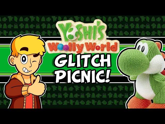 Yoshi's Woolly World Glitches! (Wii U)