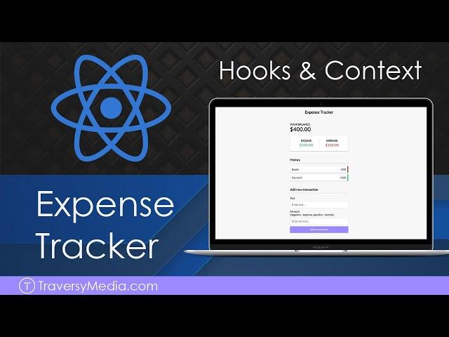 Build an Expense Tracker | React Hooks & Context API