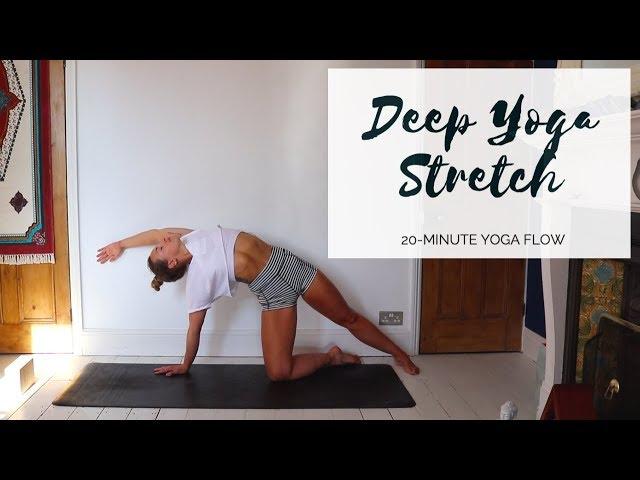 DEEP YOGA STRETCH | 20-Minute All Levels Yoga | CAT MEFFAN