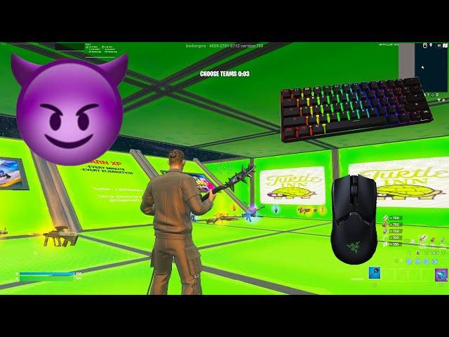 Fortnite Bios Zone Wars Gameplay (240fps)