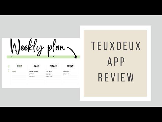 TeuxDeux Review: A Quick Tour of My Favorite To Do List App 