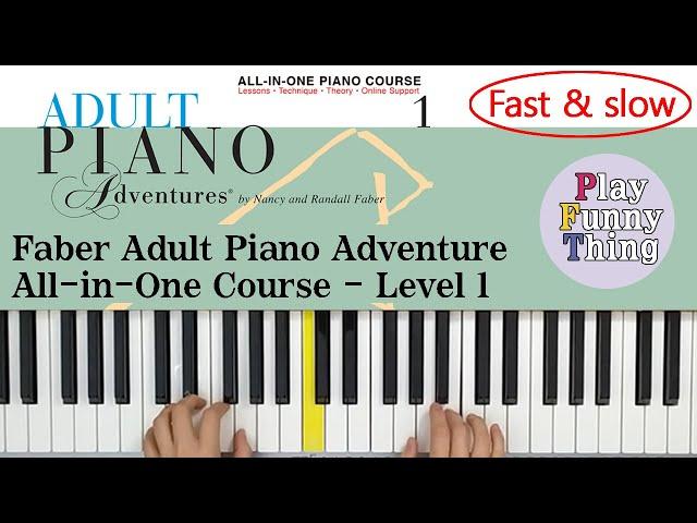 Reveille (p.86)  -Faber Adult Piano Adventure All-in-One Course - Level 1