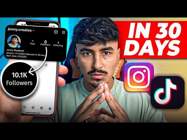 The Shocking Truth About Growing 10,000 Instagram Followers in 30 Days