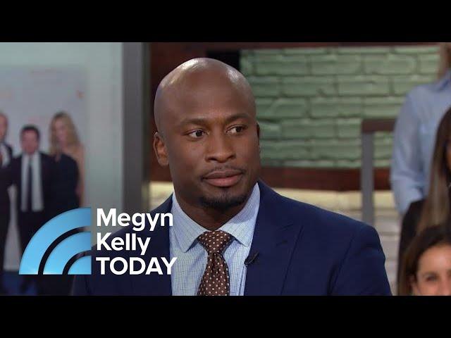 Akbar Gbaja Biamila: I Lost My ‘NFL Arrogance’ On ‘American Ninja Warrior’ | Megyn Kelly TODAY