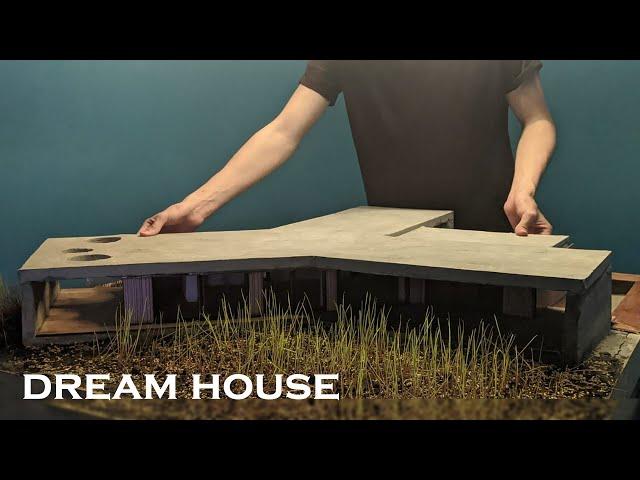 Architects' Miniature House: A Stunning Display of Design and Creativity