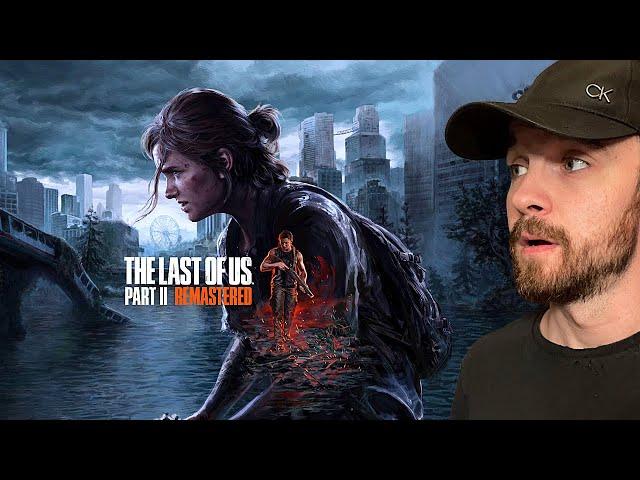 THIS BROKE ME.. | The Last Of Us 2 | First Playthrough - Part 1