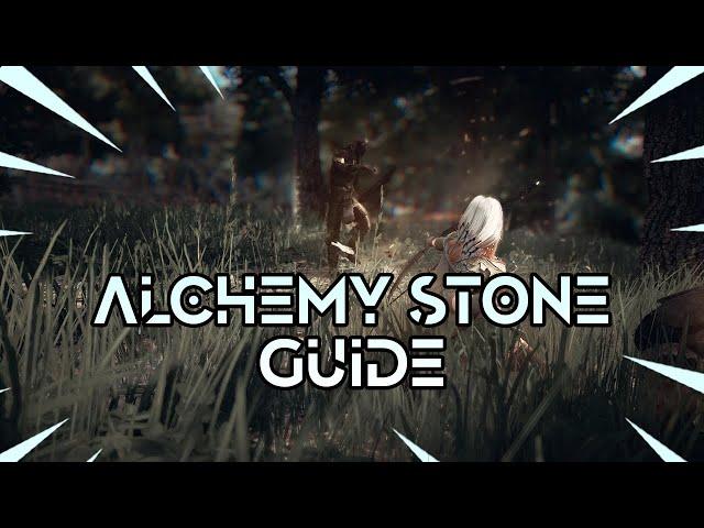 Black Desert Online - Alchemy Stone Guide 2020