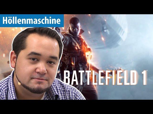 Battlefield 1 in 4K - Höllenmaschine Ultra VR | deutsch / german