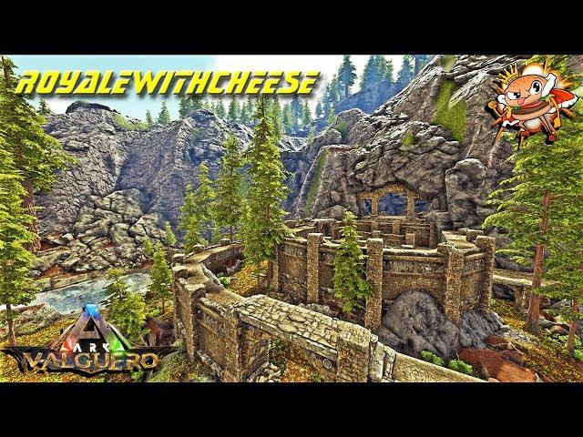 Top 5 PVE Base Locations On Valguero - Ark: Valguero [DLC Gameplay]