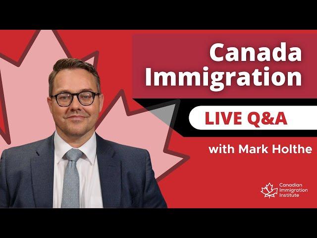 Canada Immigration 2021 - Live Q&A