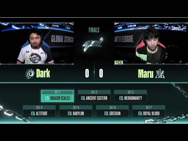 [2023 GSL S2] Finals Dark vs Maru