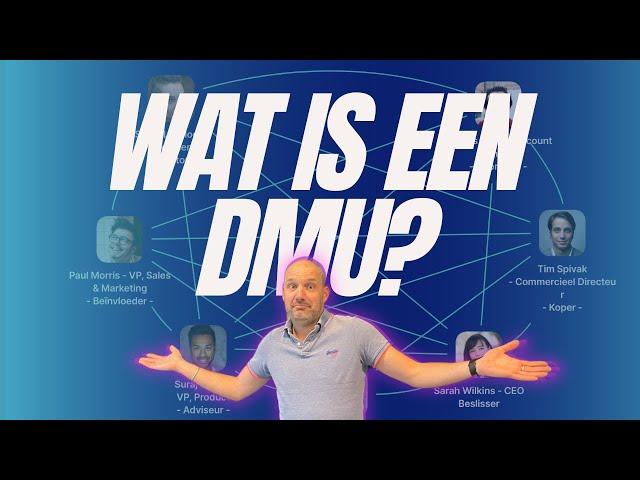 Wat is een DMU? Met tips!