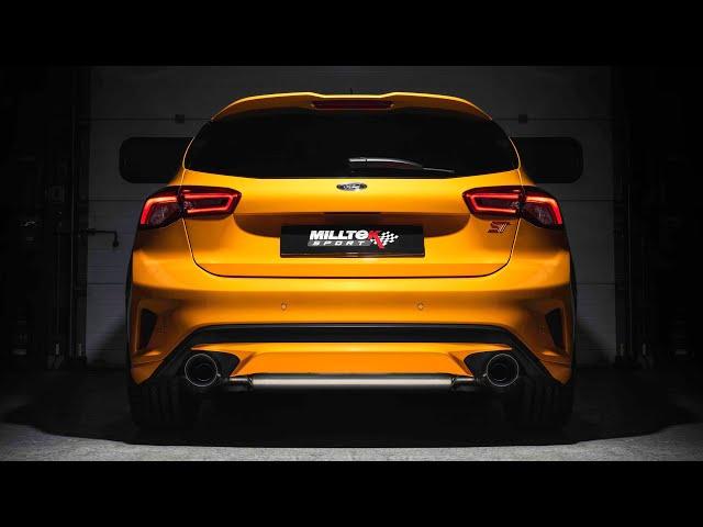 Ford Focus ST - Milltek Sport GPF back Comparison