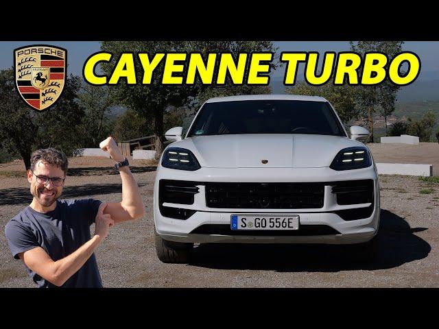 Porsche Cayenne Turbo 2024 года - самый мощный кроссовер в истории!