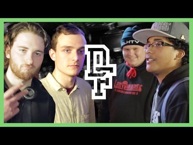 SHUFFLE-T & MARLO VS BIG J & LEFTY | Don't Flop Compliments Battle