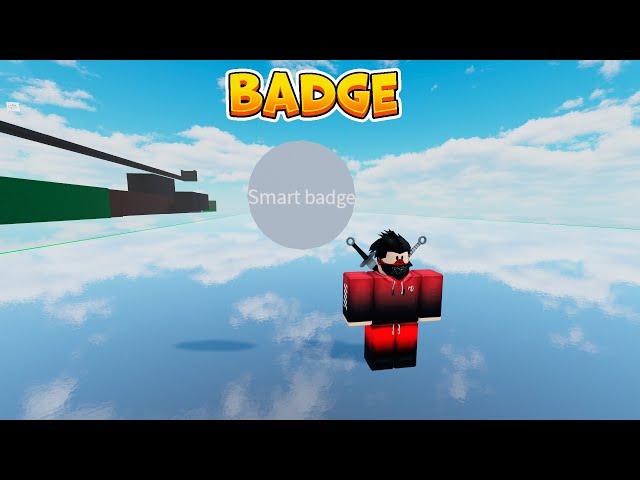 how to make badge in obby creator