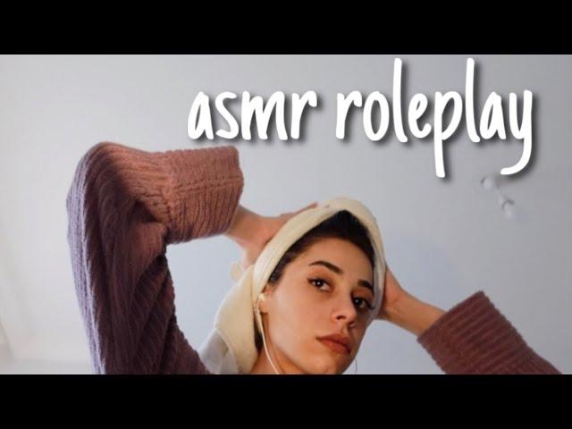 pov:  ABLAN UYUMAN İÇİN SENİNLE İLGİLENİYOR  YÜZÜNLE İLGİLENİP SANA MASAL OKUYORUM  ASMR TÜRKÇE