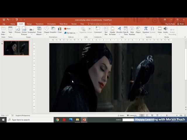 Day1b  Save a Trimmed video as a NEW video in Powerpoint