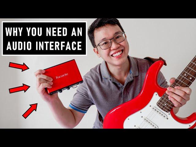 6 Reasons Why Guitarists Need an Audio Interface | Review by Ted and Kel