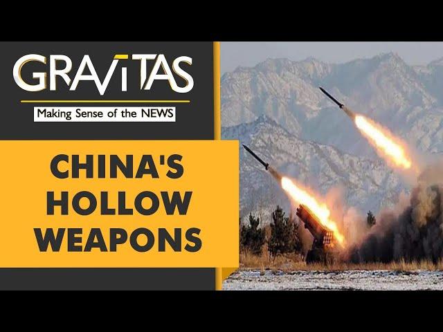 Gravitas: China threatens India with advanced weapons, but how good are Chinese weapons?