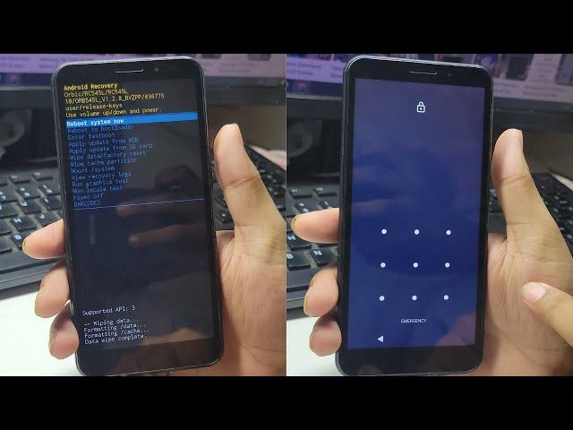 How To Hard Reset Orbic RC545L - orbic rc545l hard reset - orbic rc545l forgot password