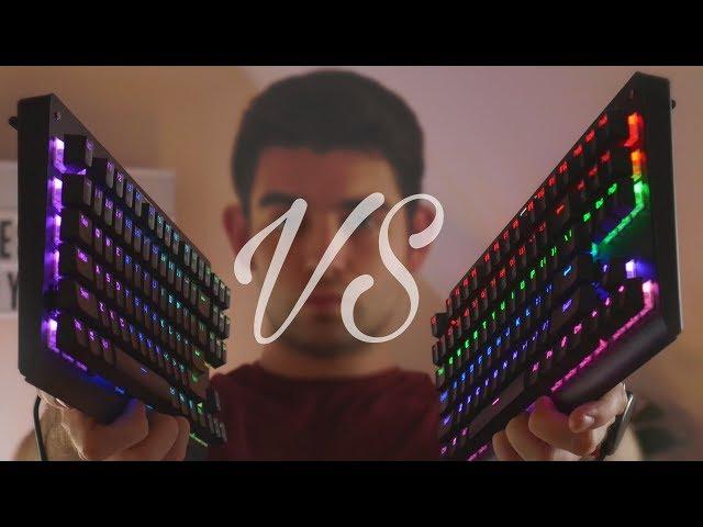 Multicolour vs RGB Keyboards - What's the Difference?