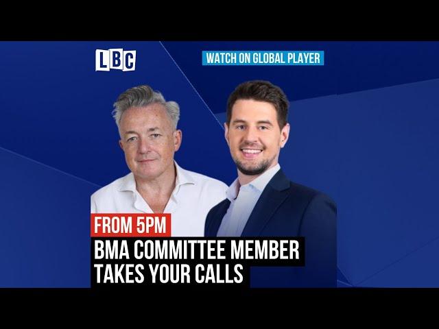 Ben Kentish is joined by a BMA committee member Dr Kevin O'Kane | Watch Again