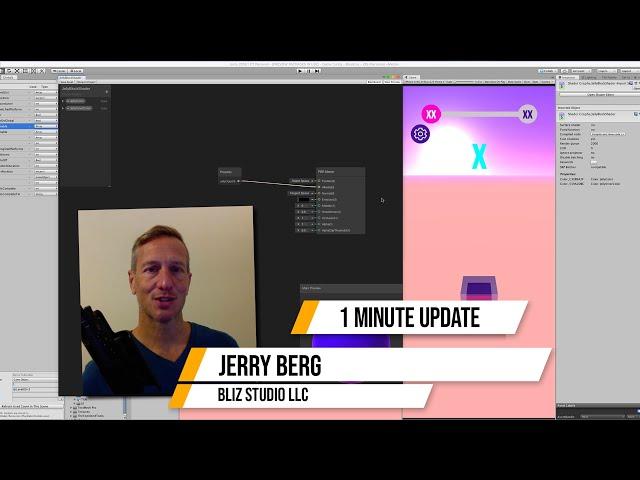 Bliz Studio - Devlog 1 Minute Update (2019)