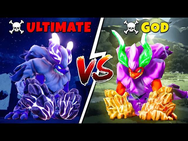 MEGA ULTIMATE BLAZEMUT VS GOD BLAZEMUT| Techno Gamerz | EP#36