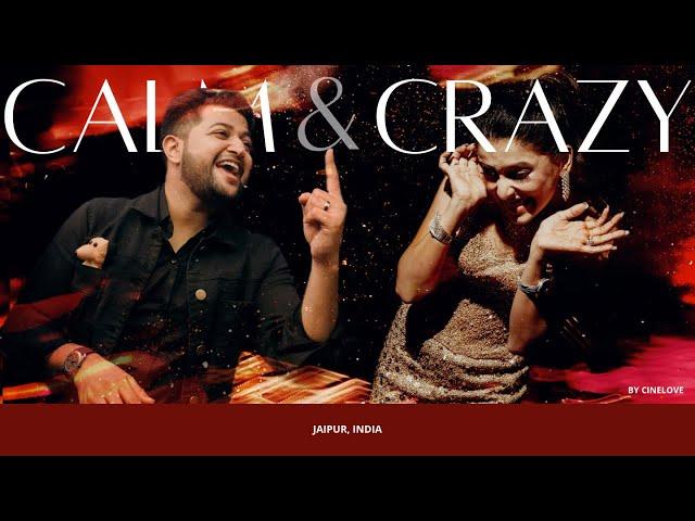 India’s Most Award-Winning Wedding Trailer of 2024 - Calm & Crazy