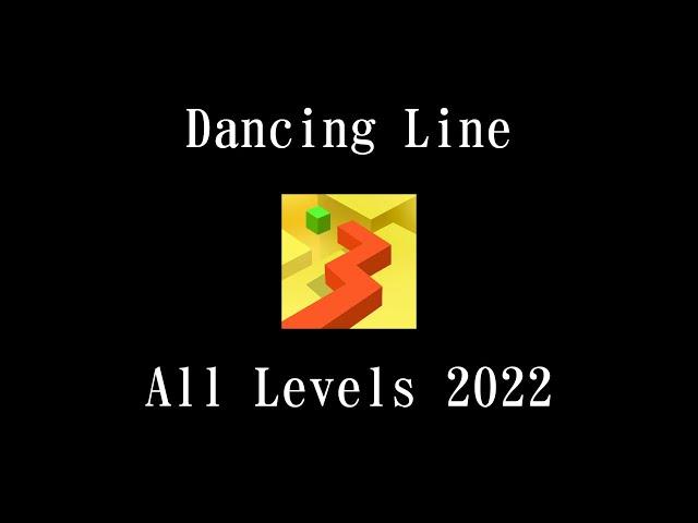 Dancing Line - All Levels (2022)