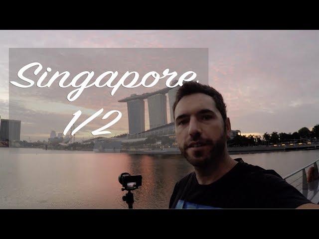 Travel and Photography:  Singapore 1/2. Marina Bay.