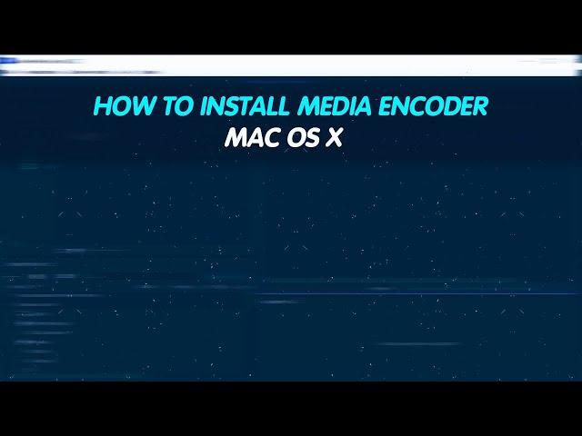 How To Download Adobe Media Encoder 2022 On A Mac