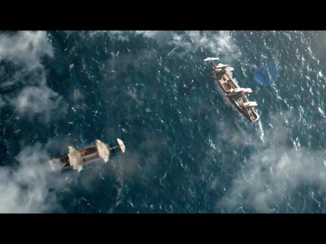 Black Sails  1x5 ship battle ship boarding