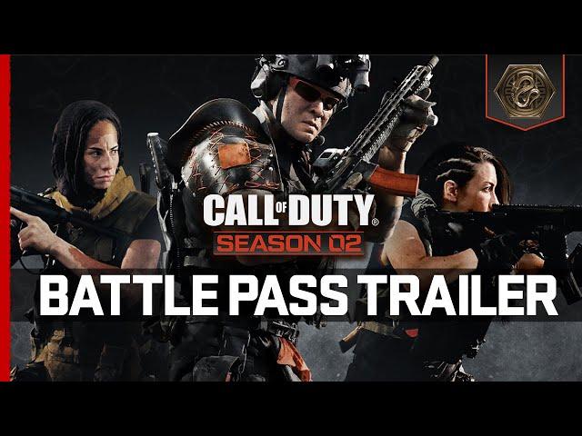 Season 02 Battle Pass Trailer | Call of Duty: Modern Warfare II & Warzone 2.0