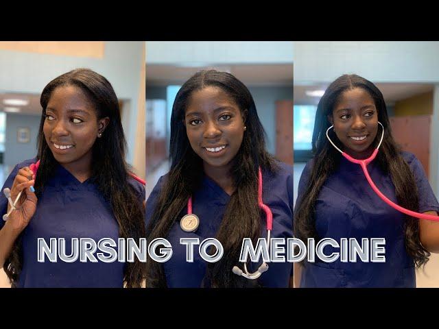 WHY I CHOSE NURSING TO MEDICINE | RN to MD | NURSING/ PRE-MED | POST BACC STUDENT | LIFELINES